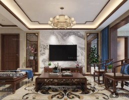 اتاق نشیمن چینی
