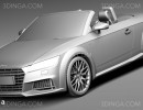 ماشین آئودی تی تی رودستر سال 2015