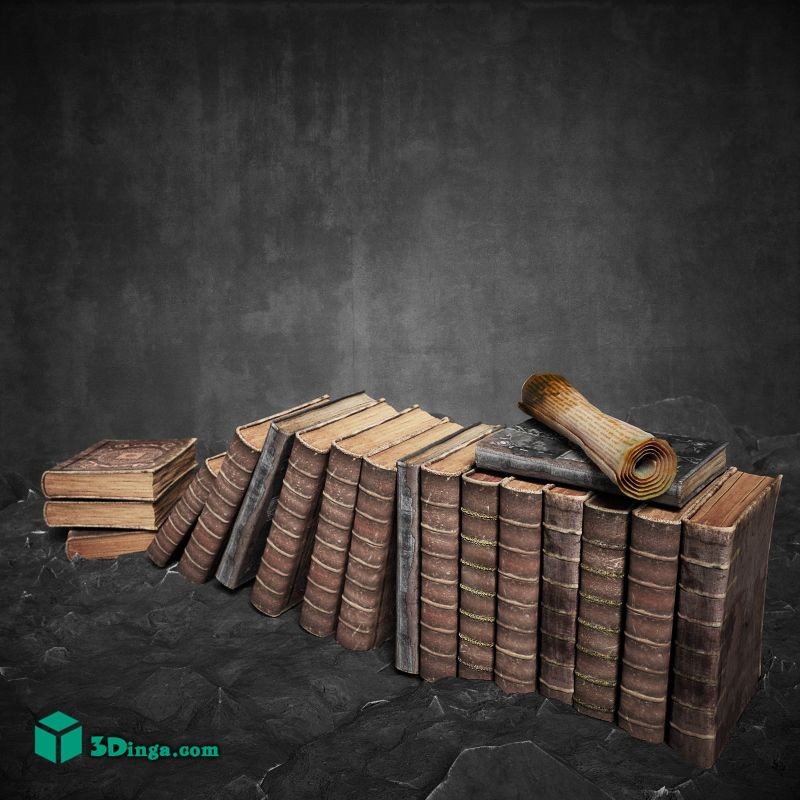 کتاب + نامه قدیمی