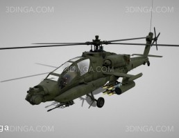 هلیکوپتر آپاچی AH-64A