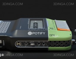 ضبط صوت کاست فشرده POTIFY