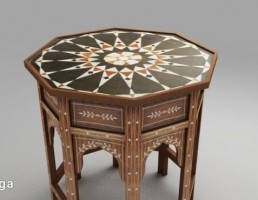 میز قهوه چوبی