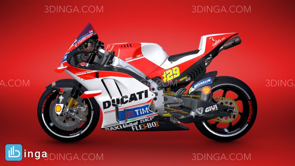 موتور سیکلت دوکاتی MotoGP