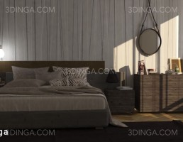 صحنه داخلی اتاق خواب