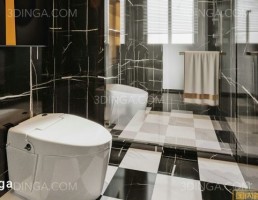 صحنه داخلی سرویس بهداشتی
