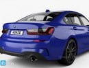 ماشین بی ام و سری 3 سدان M-Sport با HQ داخلی سال2019