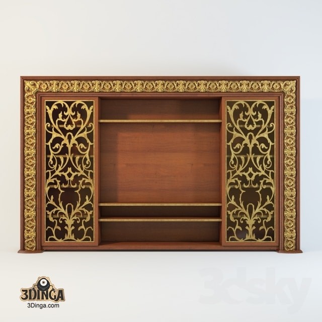 ویترین چوبی