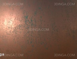 تکسچر PBR  مس اکسید شده