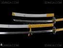 سلاح شمشیر کاتانا KATANA