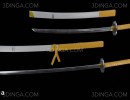 سلاح شمشیر کاتانا KATANA
