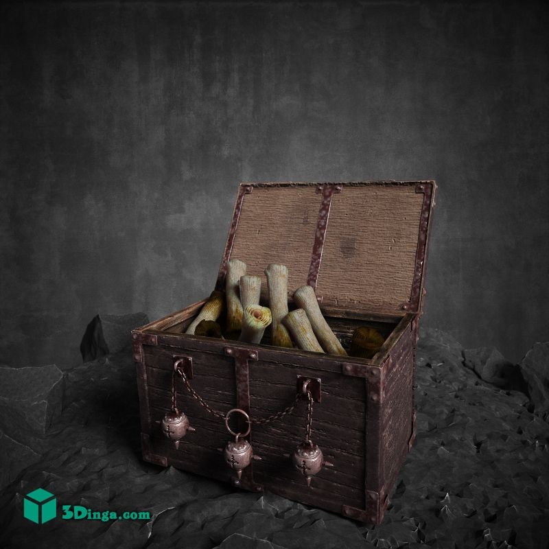صندوق عتیقه و فانتزی
