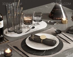 سفره آرایی میز غذا