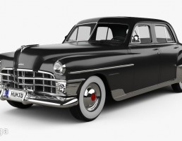 ماشین کرایسلر نیویورکر سال 1950
