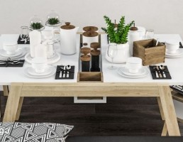 ست تزیینی روی میز
