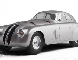 ماشین بی ام و کوپه تورینگ 328 Mille Miglia