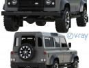 ماشین لندروور دیفندر V8 4-door سال 2018