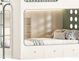 تخت خواب دو طبقه کودک