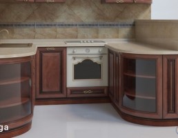 ست کابینت آشپزخانه کلاسیک