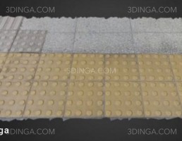 کفپوش بتنی نابینایان