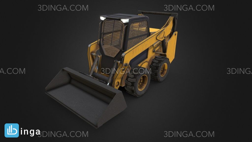 ماشین لودر Bobcat s450
