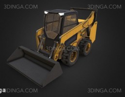 ماشین لودر Bobcat s450