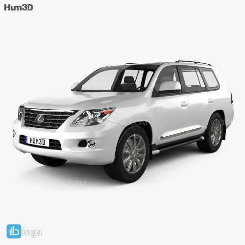 ماشین لکسوس LX 570 سال 2010