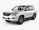 ماشین لکسوس LX 570 سال 2010