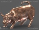 مجسمه گاو وال استریت