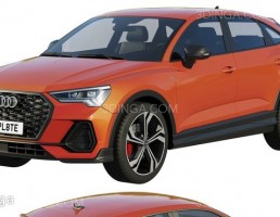 ماشین آئودی  Sportback Q3سال2020