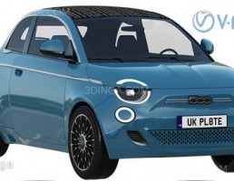 ماشین فیات 500 اول سال 2021