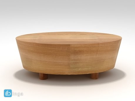 میز چوبی مدرن
