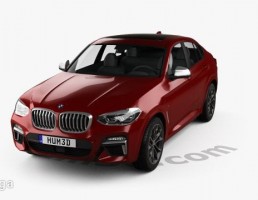 ماشین BMW X4 سال 2019