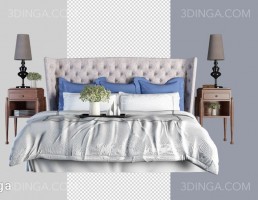 پرسوناژ ست تخت و خواب دونفره