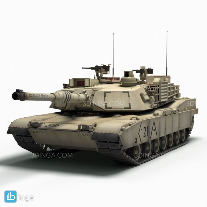 تانک M1A2 Abrams
