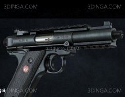 تفنگ روگر مارک چهارم تاکتیکی
