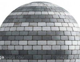 تکسچر سنگفرش روسازی طرح دار