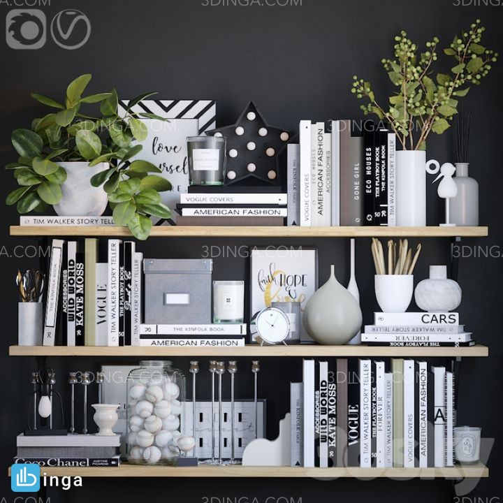 ست دکوراسیون تزئینی