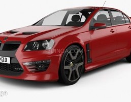 ماشین هولدن مدل HSV GTS سال 2012