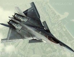 جت جنگده ی CFA-44 Nosferatu