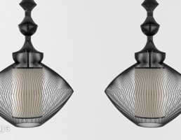 چراغ سقفی آویز مدرن