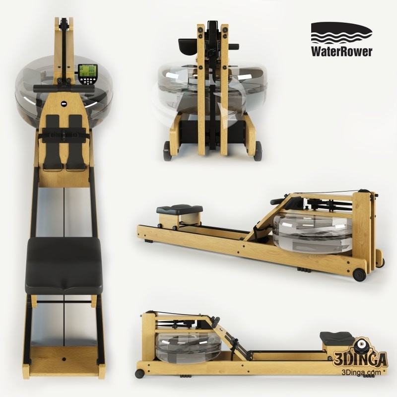 دستگاه ورزشی WaterRower
