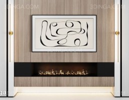 دکور تلویزیون مدرن