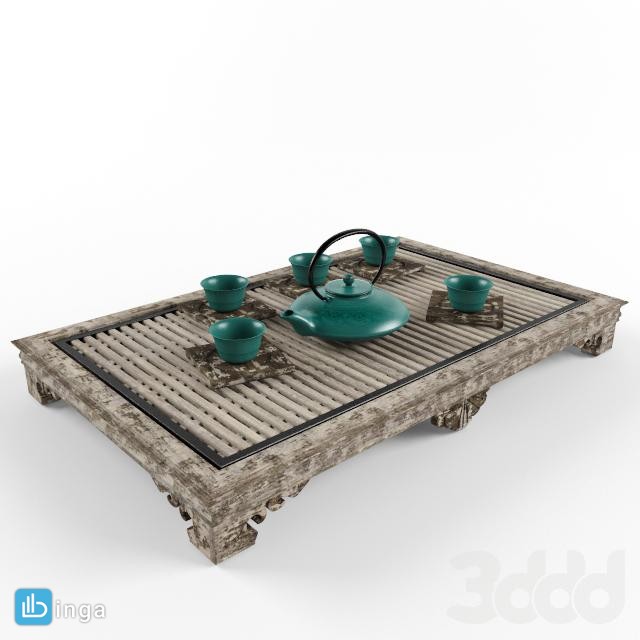 میز چای خوری ژاپنی