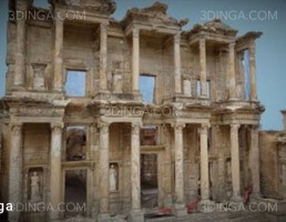 ساختمان قدیمی (کتابخانه سلسوس)