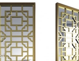 آینه قدی کلاسیک