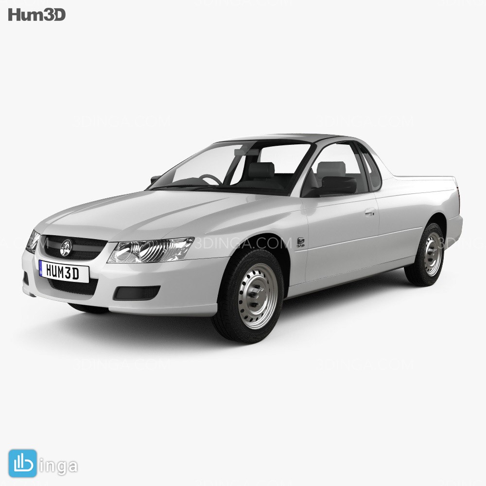 ماشین هولدن مدل VZ Ute سال 2004