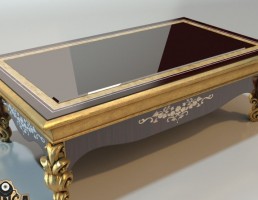 مدل میز عسلی کلاسیک