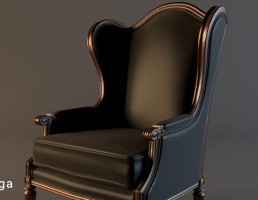 صندلی راحتی کلاسیک