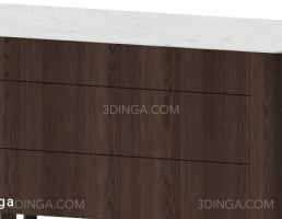 میز کنارتختی مدرن