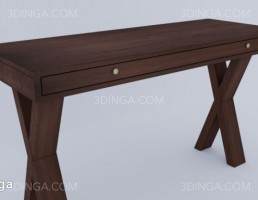 ميز چوبي